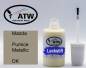 Preview: Mazda, Pumice Metallic, DK: 20ml Lackstift, von ATW Autoteile West.